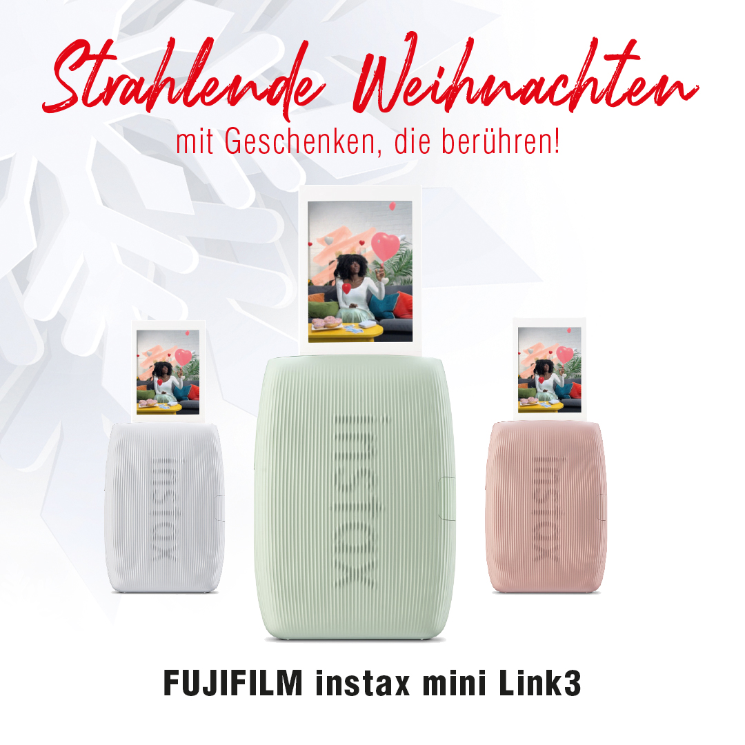 Smartphone-Drucker Fujifilm instax mini Link3